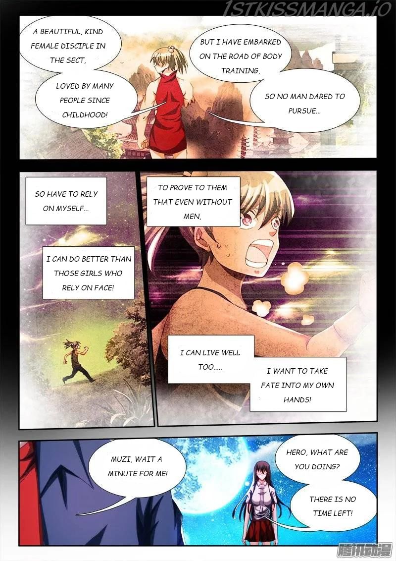 My Cultivator Girlfriend Chapter 253 11